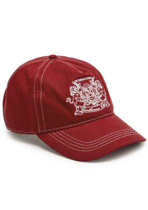 Craftd Gentleman's Club Cotton-twill cap - Red - One Size