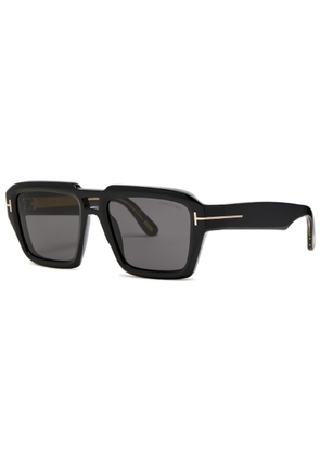 Tom Ford Icon Aviator-style Sunglasses - Black - One Size