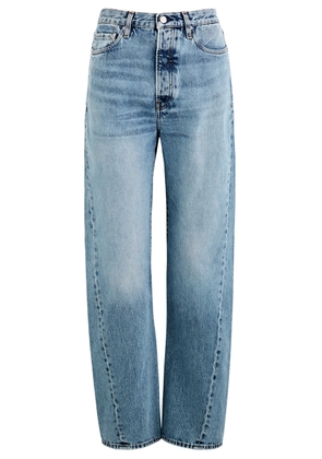 Toteme Twisted Seam Straight-leg Jeans - Denim - 27 (W27 / UK8-10 / S)