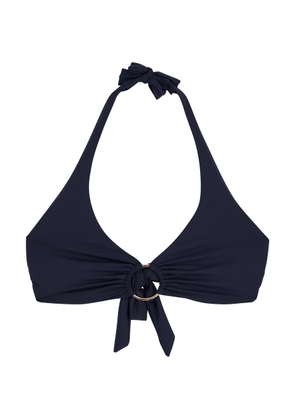 Melissa Odabash Brussels Halterneck Bikini top - Navy - 40 (UK8 / S)
