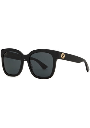 Gucci Square-frame Sunglasses - Black