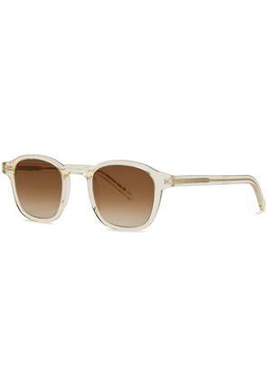 Saint Laurent Round-frame Sunglasses, Sunglasses, Graduated Lenses - Brown
