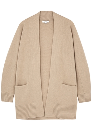 Vince Cashmere Cardigan - Camel - S