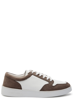 Jude Llow Telier Panelled Suede Sneakers - Brown - 6 (IT40 / UK6)