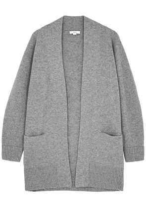 Vince Cashmere Cardigan - Grey - XS