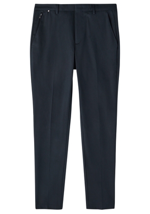 Boss Kaito Slim-leg Cotton-blend Chinos - Navy - 36 (W36 /xl)
