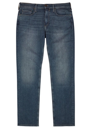 Paige Normandie Straight-leg Jeans - Blue - W36