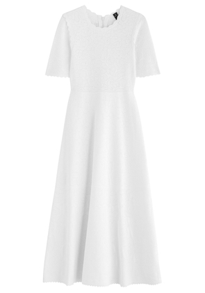 Needle & Thread Pointelle-knit Midi Dress - No Colour - 16 (UK16 / XL)