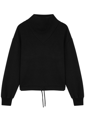 Varley Betsy Stretch-jersey Sweatshirt - Black - S