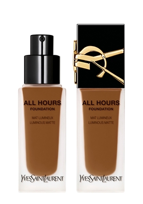 Yves Saint Laurent All Hours Luminous Matte Foundation SPF39 - DW7
