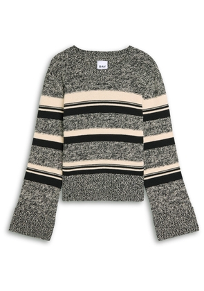 Day Birger ET Mikkelsen Lynn Striped Knit Jumper - Black - S (UK8-10 / S)