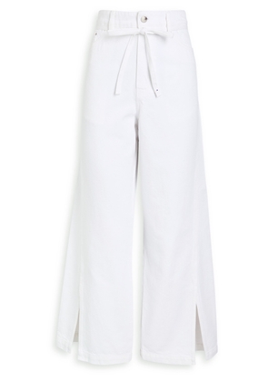 Day Birger ET Mikkelsen Jane Wide-leg Jeans - White - 34 (UK8 / S)