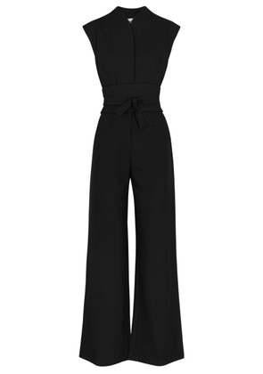 Odd Muse Ultimate Muse Wide-leg Stretch-crepe Jumpsuit - Black - XS (UK6 /xs)