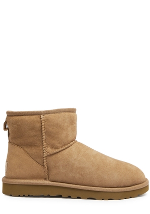 UGG Women's Designer Classic Mini II Suede Tan Boots UK6 - 6