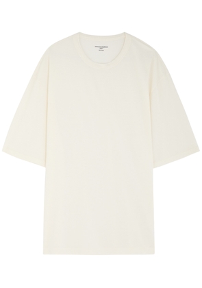 Officine Générale Benny Jersey T-shirt - Ecru - S
