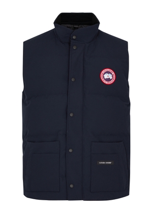 Canada Goose Freestyle Quilted Artic-tech Gilet - Navy - S, Men's Designer Gilet, Male - S