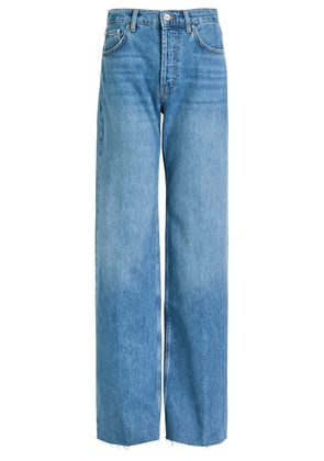 Anine Bing Hugh Wide-leg Jeans - Blue - 31 (W31 / UK14 / L)
