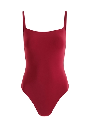 Lido Tre Swimsuit - Dark Red - XS (UK6 / XS)