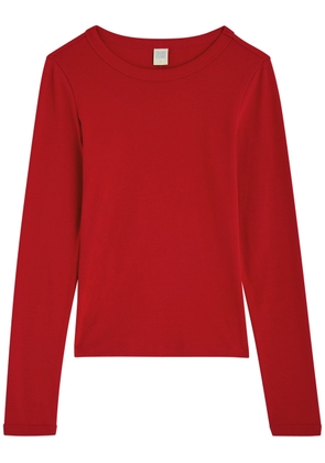 Flore Flore Max Cotton top - Red - L (UK14 / L)