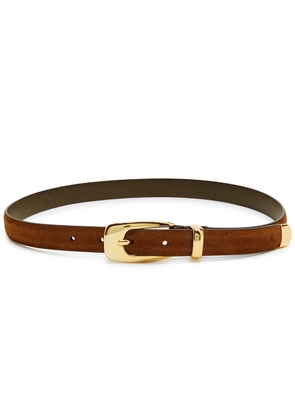 Andersons Belts Suede Belt - Brown - 85 (UK12/ M)