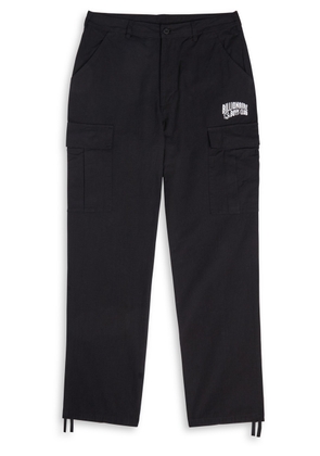 Billionaire Boys Club Small Arch Logo-print Cotton Cargo Trousers - Black - XL