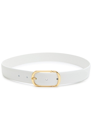 Andersons Belts Grained Leather Belt - White - 80 (UK10/ M)