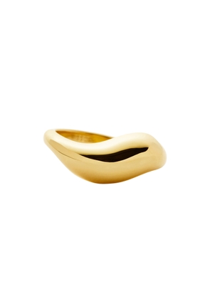 Missoma Savi Signature 18kt Gold Vermeil - N (UK N / US 6.75)