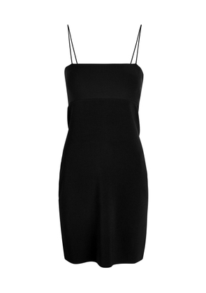 Alexander Wang Cut-out Stretch-knit Mini Dress - Black - L (UK14 / L)