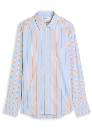 Victoria Beckham Striped Cotton Shirt - Stripe - 12 (UK12 / M)