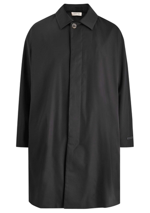 Fear OF God Car Nylon-blend Coat - Black - S