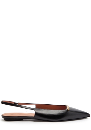 Tods Slingback Ballerina Flats - Black - 41 (IT41 / UK8)