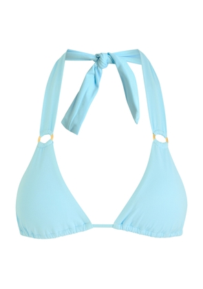 Melissa Odabash Caracas Bikini top - Light Blue - 38 (UK6 / XS)