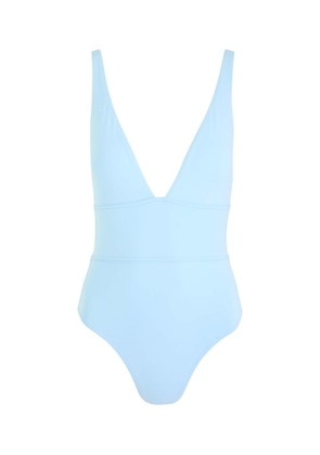 Melissa Odabash Carribean Swimsuit - Light Blue - 38 (UK6 / XS)