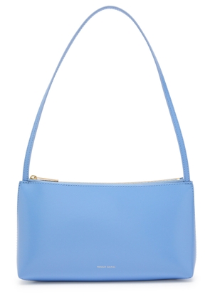 Mansur Gavriel Gaia Smoothed Leather Shoulder bag - Blue - One Size