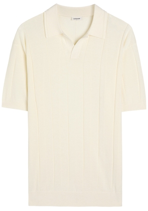 Lestrange Signature Cotton Polo Shirt - Ecru - XL