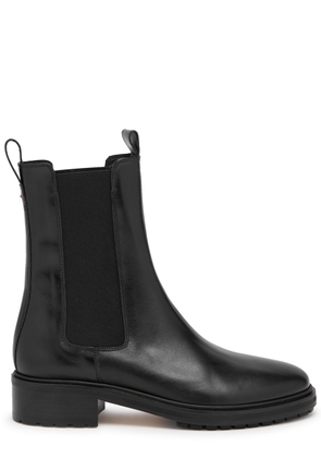 Aeyde Jack Leather Chelsea Boots - Black - 36 (IT36/ UK3)