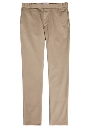 Lestrange The Heavyweight 24 Twill Trousers - Beige - M