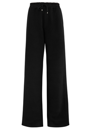 Saint Laurent Logo Straight-leg Cotton Sweatpants - Black - S (UK8-10 / S)