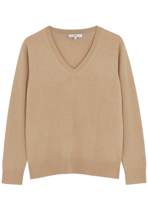 Vince Weekend Cashmere Jumper - Camel - M