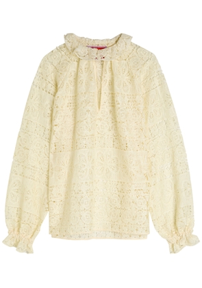 LA Double J Lacey Cerere Blouse - Multicoloured - S (UK8-10 / S)