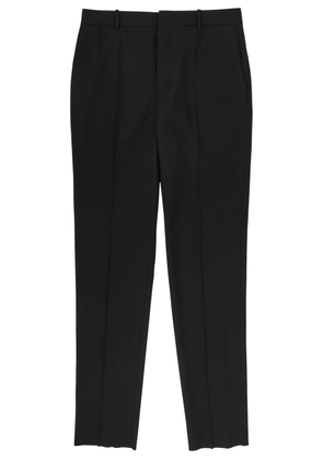 Saint Laurent Straight-leg Wool Trousers - Black - 48 (IT48 / M)