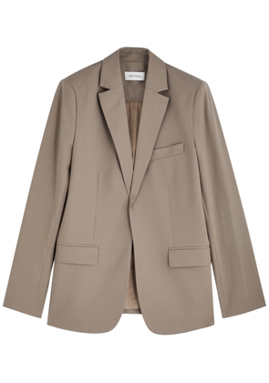 Matteau Wool-blend Blazer - Taupe - 4 (UK4 / Xxs)