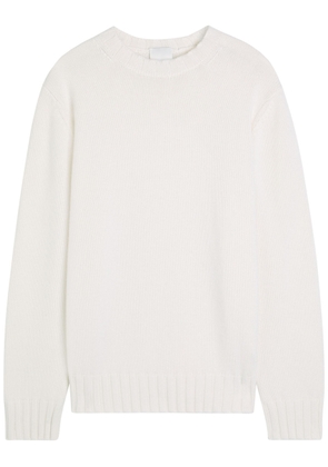 Allude Cashmere Jumper - Ecru - Xxl