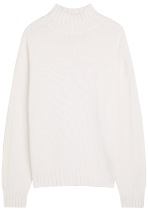 Allude Cashmere Jumper - Ecru - L