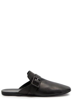 Dries Van Noten Leather Mules - Black - 42 (IT42/ UK8)