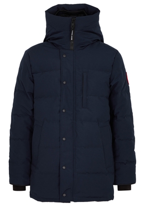 Canada Goose Men's Navy Carson Quilted Arctic-tech Parka - S