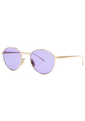 Loewe Round-frame Sunglasses - Silver - One Size