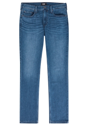 Paige Lennox Slim-leg Jeans - Mid Blu - 30 (W30 / S)