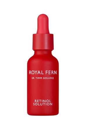 Royal Fern Retinol Solution