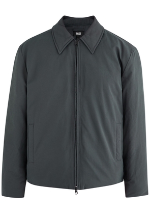Paige March Padded Cotton-blend Jacket - Grey - S